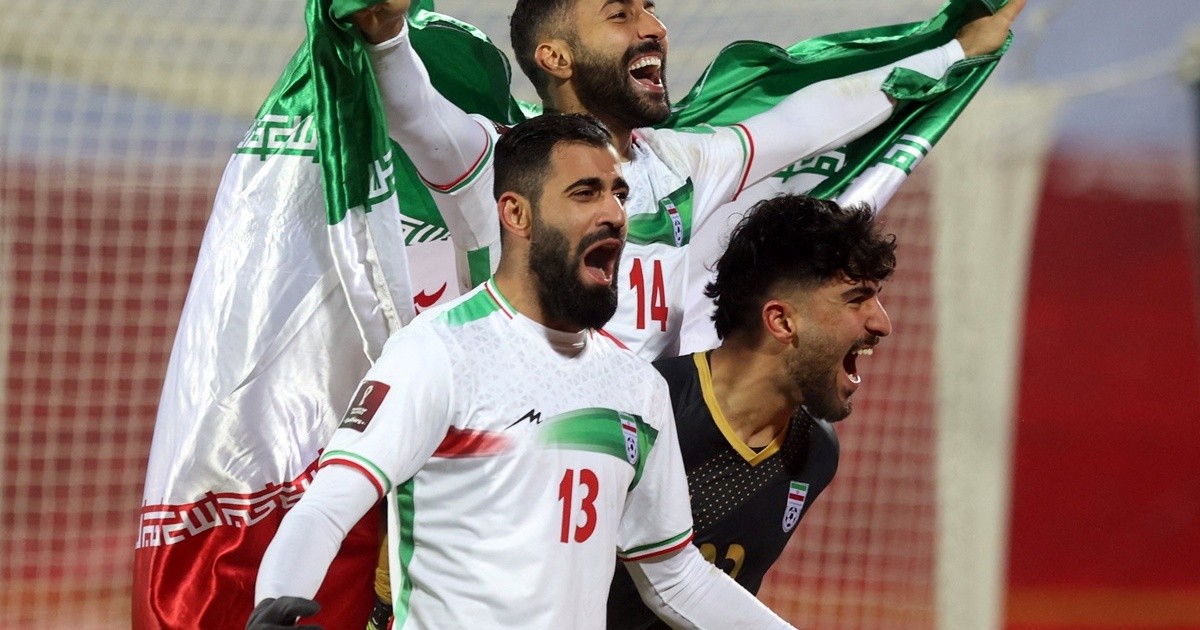 Iran, the first qualifier in Asia to the World Cup and the 14th team to achieve it