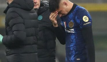 Joaquín Correa was injured at Inter and worries in the National Team