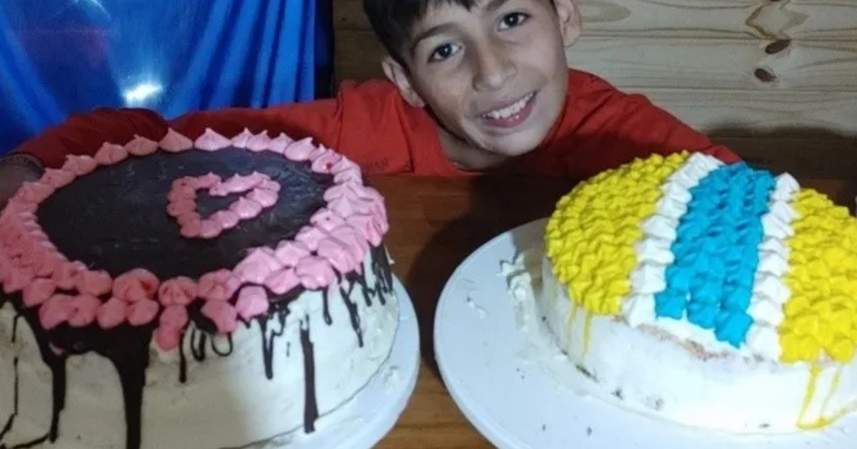 Joaquín Nahuel, the child pastry chef, closed his Twitter account