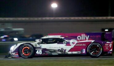 Jose Maria “Pechito” Lopez placed fifth in the 24 Hours of Daytona