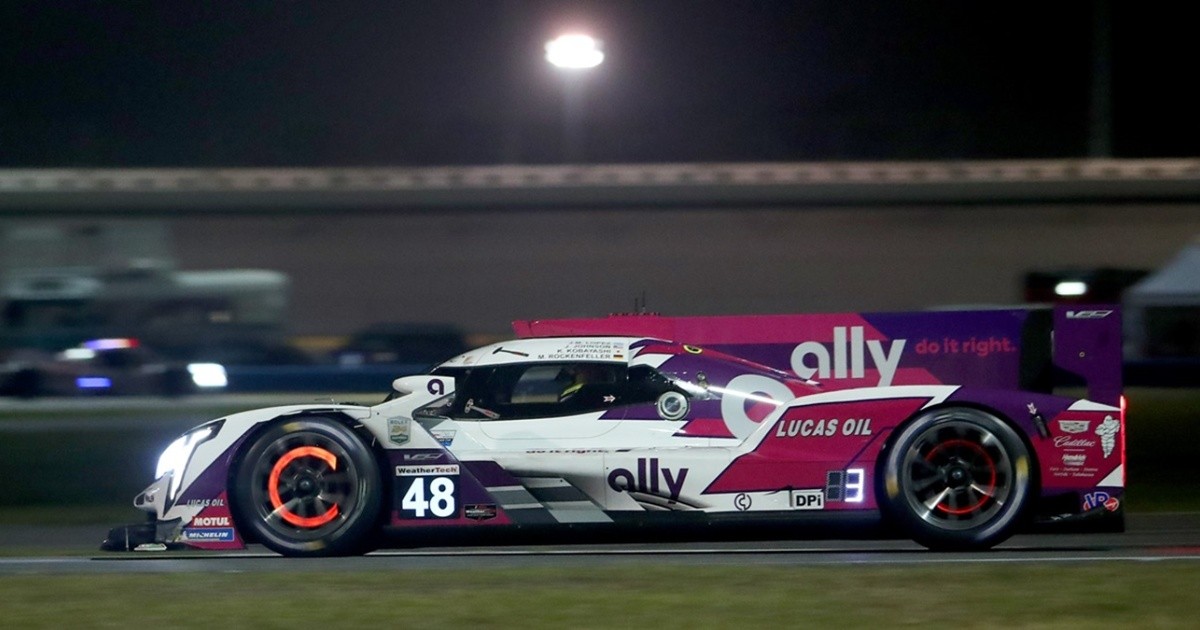 Jose Maria "Pechito" Lopez placed fifth in the 24 Hours of Daytona