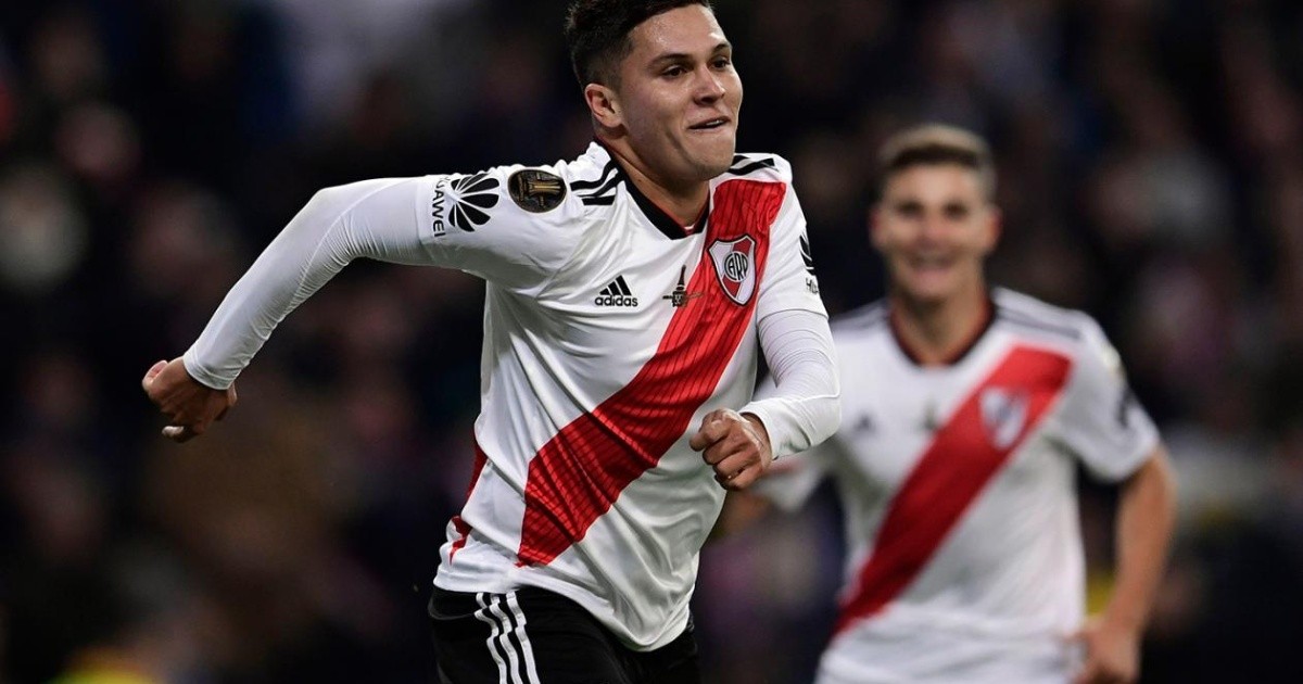 Juanfer Quintero left China to return to River: on Monday he would arrive in Argentina