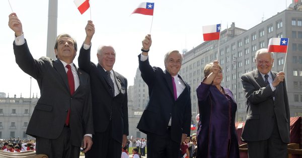 La ruta de las 9 casas presidenciales en Chile — Rock&Pop
