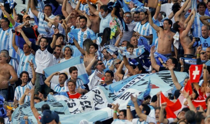 Locura total: Argentina, el segundo país que más entradas pidió para el Mundial
