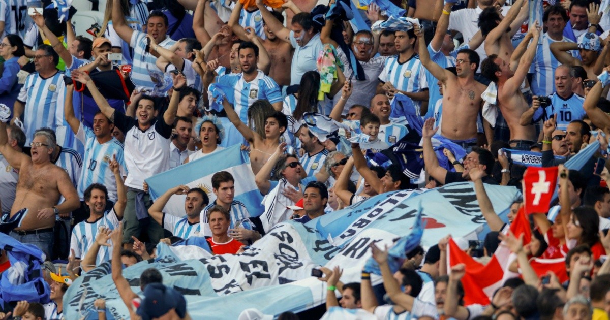 Locura total: Argentina, el segundo país que más entradas pidió para el Mundial