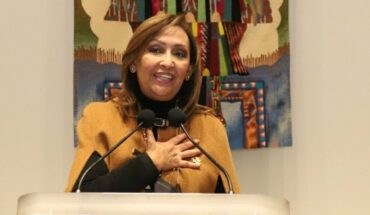 Lorena Cuéllar, governor of Tlaxcala, tests positive for COVID-19