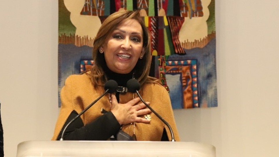 Lorena Cuéllar, governor of Tlaxcala, tests positive for COVID-19