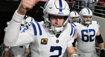 Los Colts contarán con Carson Wentz el domingo contra Las Vegas