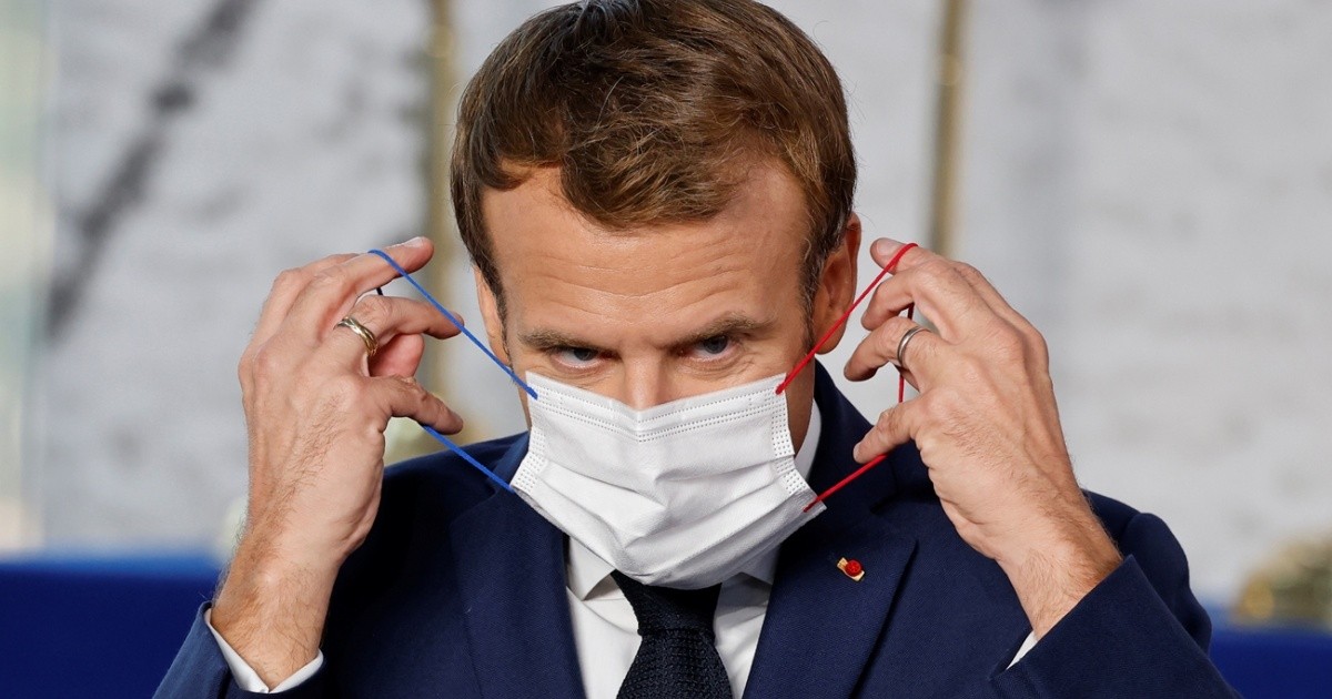 Macron apuntó contra los antivacunas: “realmente los quiero molestar”