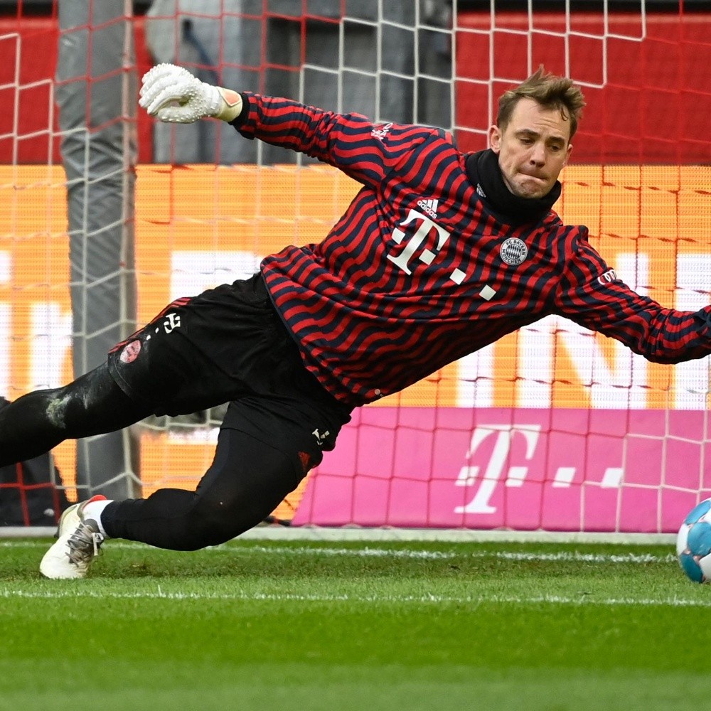 Manuel Neuer renovaría en el Bayern Munich
