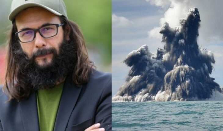 Marcelo Lagos explica qué son los volcanes submarinos