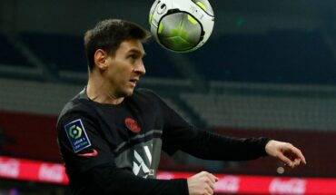 Messi jugará mañana su primer partido como titular en 2022