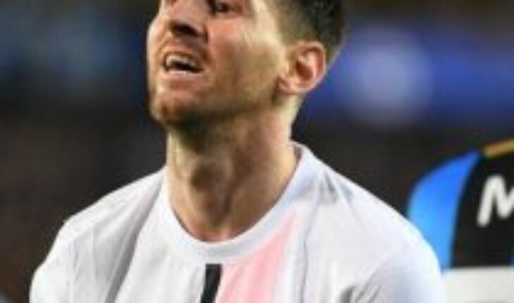 Messi, uno de los cuatro positivos al SARS-CoV-2 en el PSG