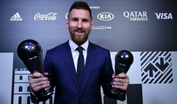 Messi va mañana por su segundo “The Best”: los detalles de la premiación