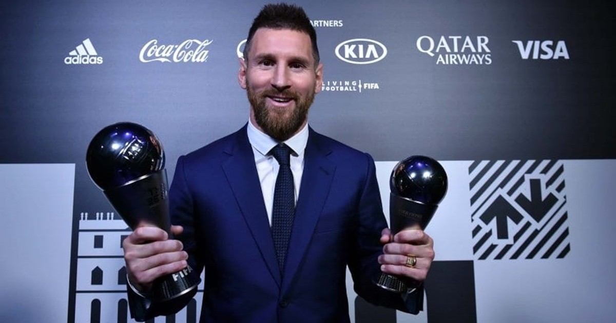 Messi va mañana por su segundo "The Best": los detalles de la premiación