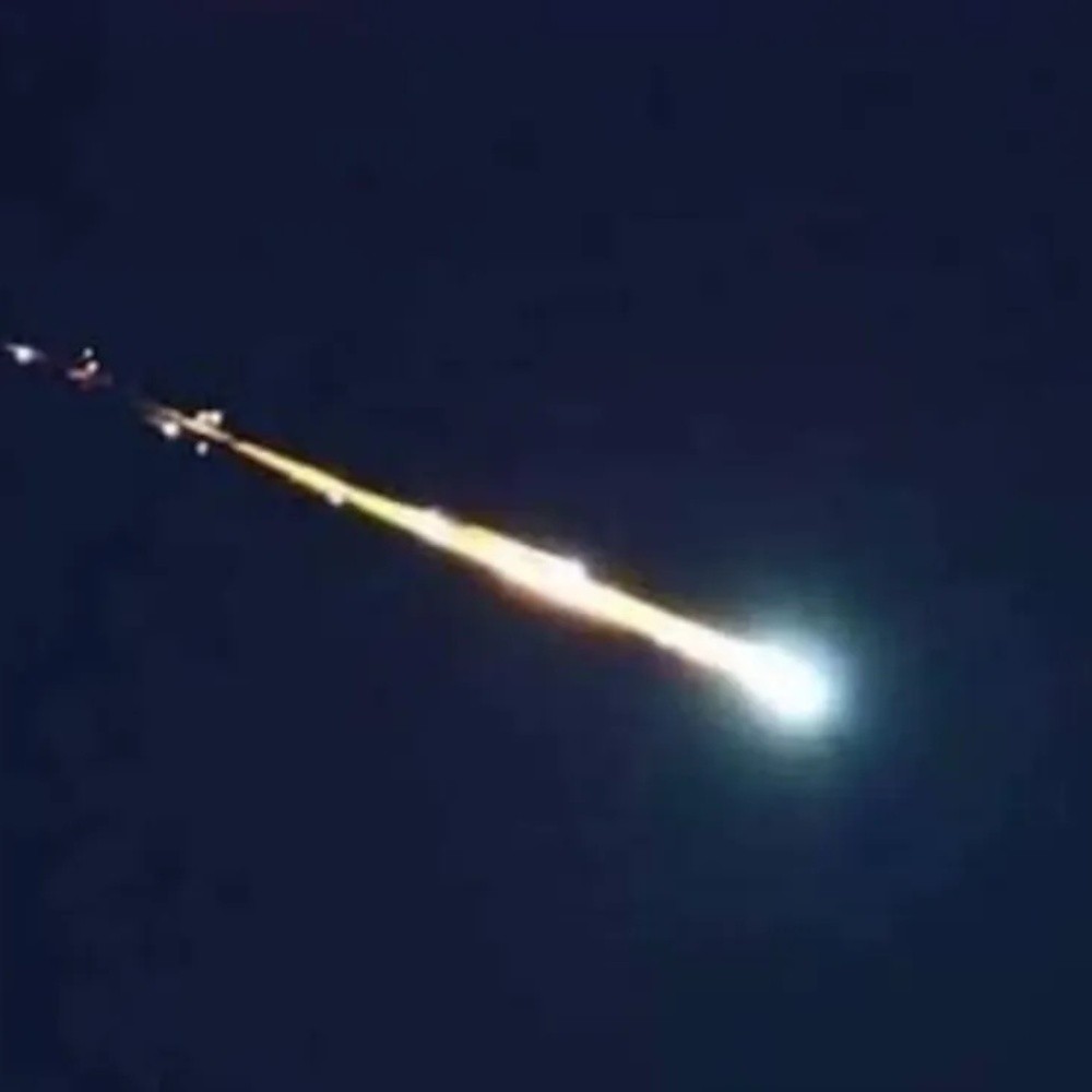 Meteorito explota en USA, con una onda expansiva equivalente a 30 toneladas de TNT