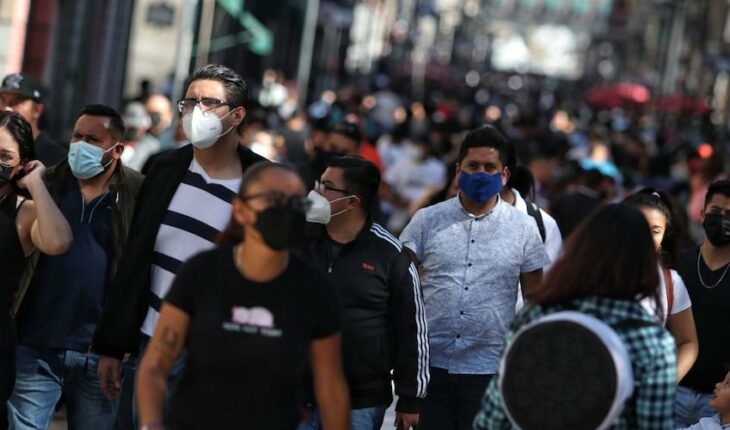 México inicia primera semana del 2022 con aumento del 63% en casos de COVID