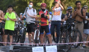 Mobilization to demand justice for cyclists run over in Palermo