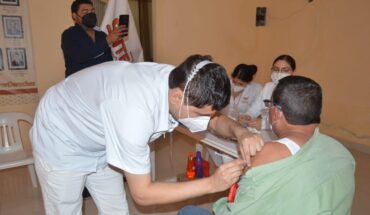 More than 12 thousand Covid-19 doses applied in Guasave and Angostura
