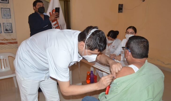 More than 12 thousand Covid-19 doses applied in Guasave and Angostura