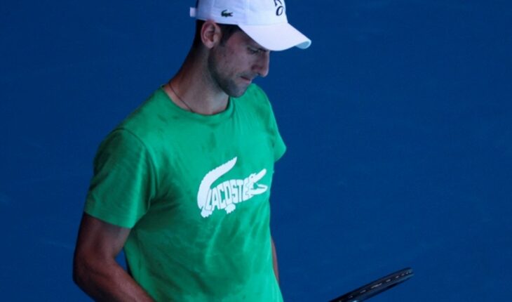Novak Djokovic volvió a ser detenido en Australia y tendrá una nueva audiencia