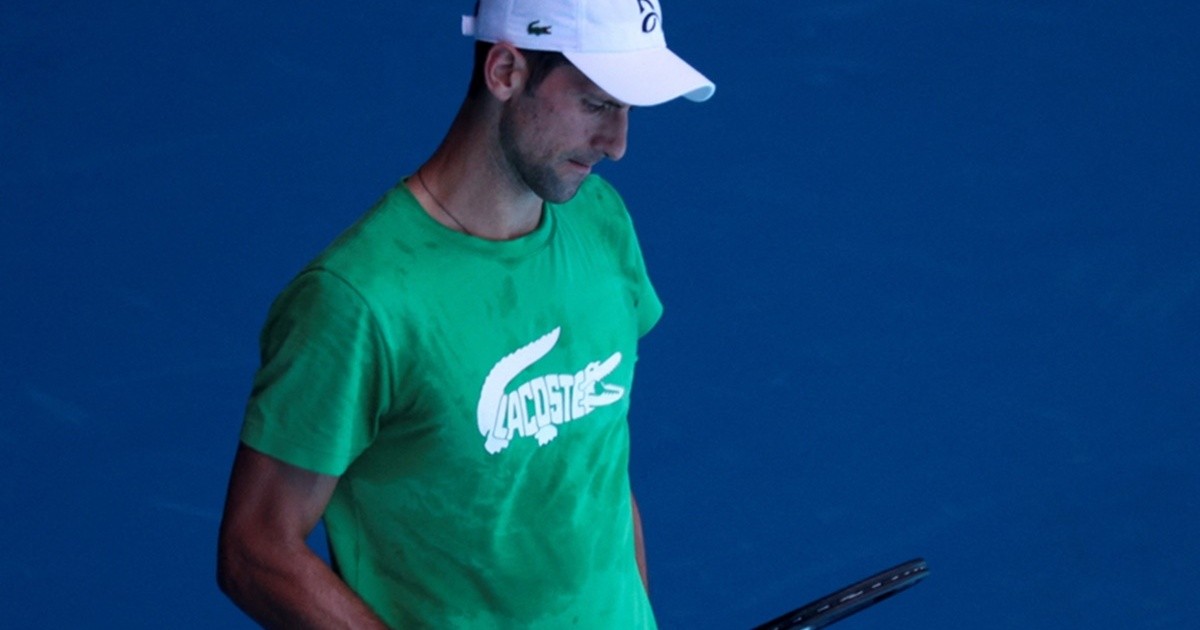 Novak Djokovic volvió a ser detenido en Australia y tendrá una nueva audiencia