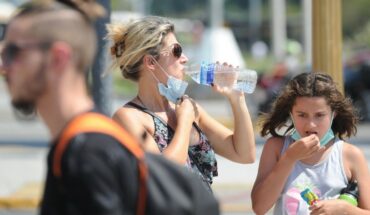 Ola de calor: rige un alerta rojo para once provincias del país por altas temperaturas