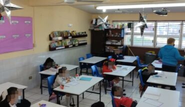 Only 80 schools in Ahome resumed face-to-face classes today