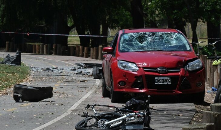 Palermo: así fue la huida del conductor que chocó y mato a una ciclista