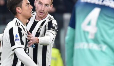 Paulo Dybala no festeja gol con la Juventus y levanta la polémica
