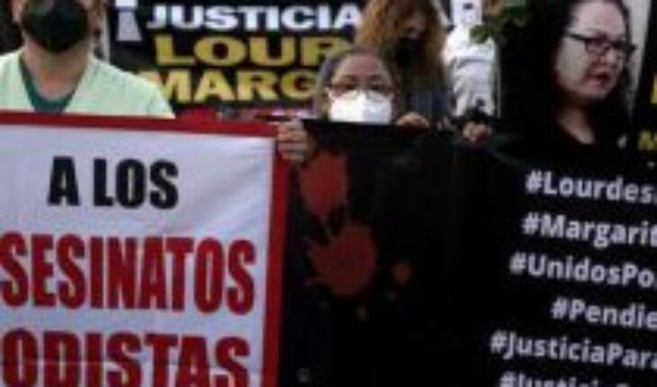 Periodistas de México protestan por asesinato de sus colegas