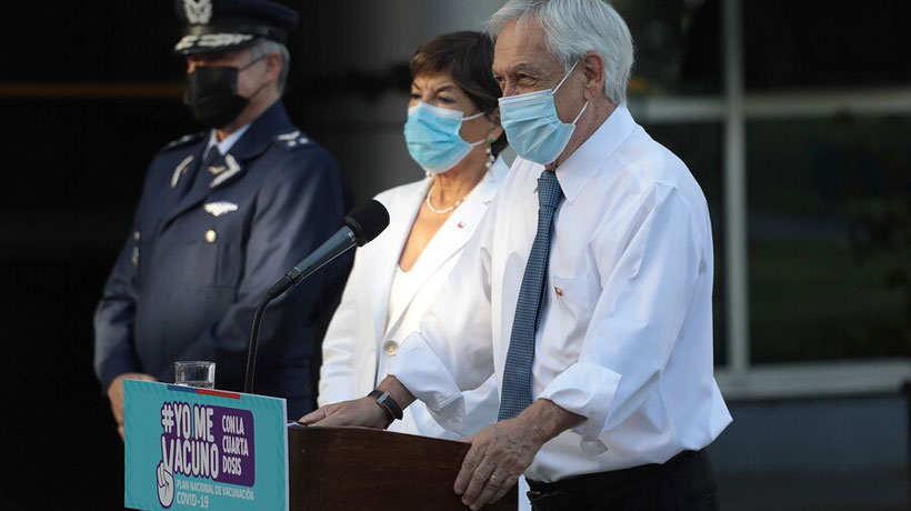 Piñera proyectó 10 mil casos diarios de covid y emplazó a rezagados: "Vacúnense ahora, están cometiendo una irresponsabilidad"