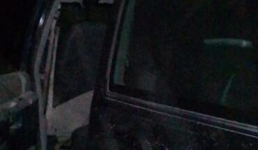 Policías recuperan una camioneta que fue robada en Los Mochis