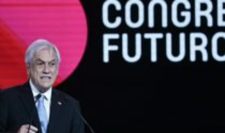 Presidente Piñera en Congreso Futuro: “La tierra no está resistiendo la acción del hombre y por esa razón tenemos estos enormes riesgos”