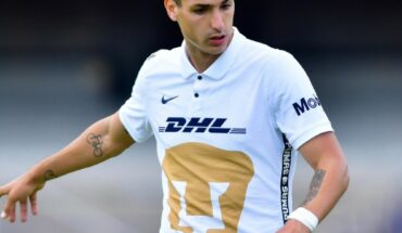 Pumas would be losing Dinenno by offer in Brazil