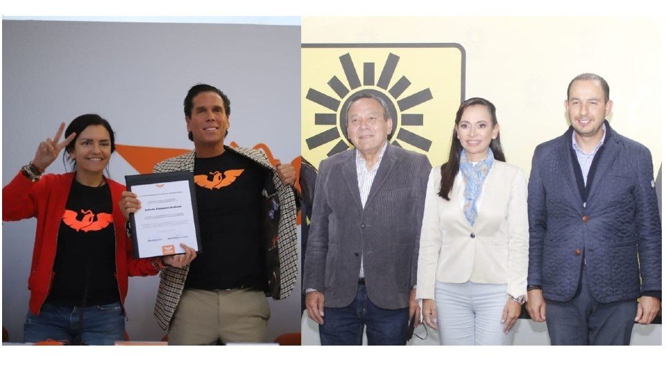 QRoo. Palazuelos será precandidato de MC y PAN-PRD anuncia a Laura Fernández