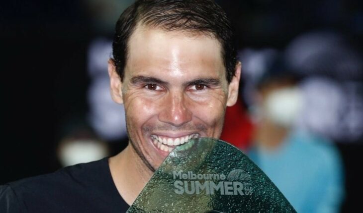 Rafael Nadal está de vuelta: gritó campeón luego de cinco meses de inactividad
