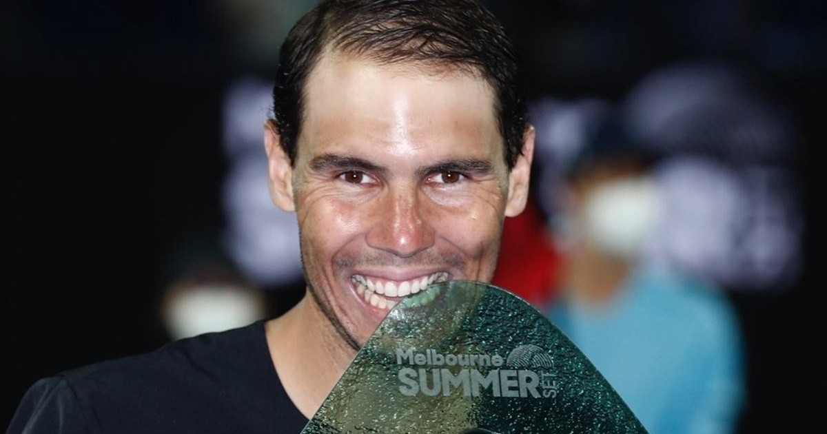 Rafael Nadal está de vuelta: gritó campeón luego de cinco meses de inactividad