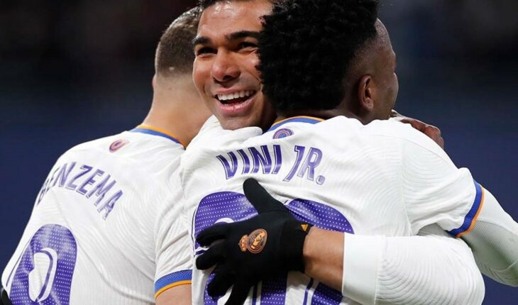 Real Madrid scored and asserts itself at the top of the League