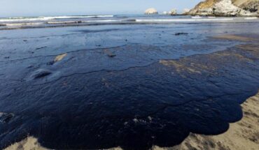 Reportan un nuevo derrame de petróleo en las costas de Perú