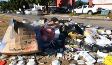 Se acumula la basura en las esquinas de Mazatlán por festejos