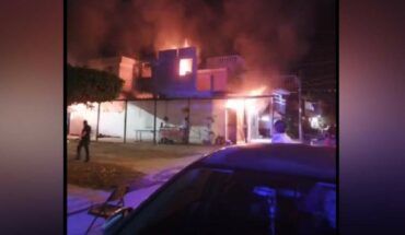 Se incendia carpintería en Mazatlán minutos antes del año nuevo