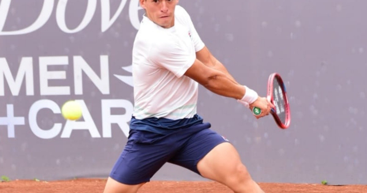 Sebastián Báez jugará el Córdoba Open
