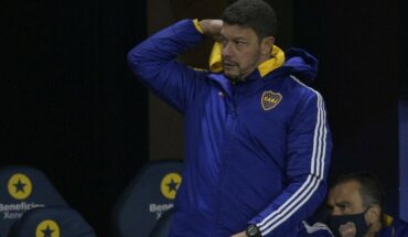 Sebastian Battaglia announced that he renewed his contract as coach of Boca