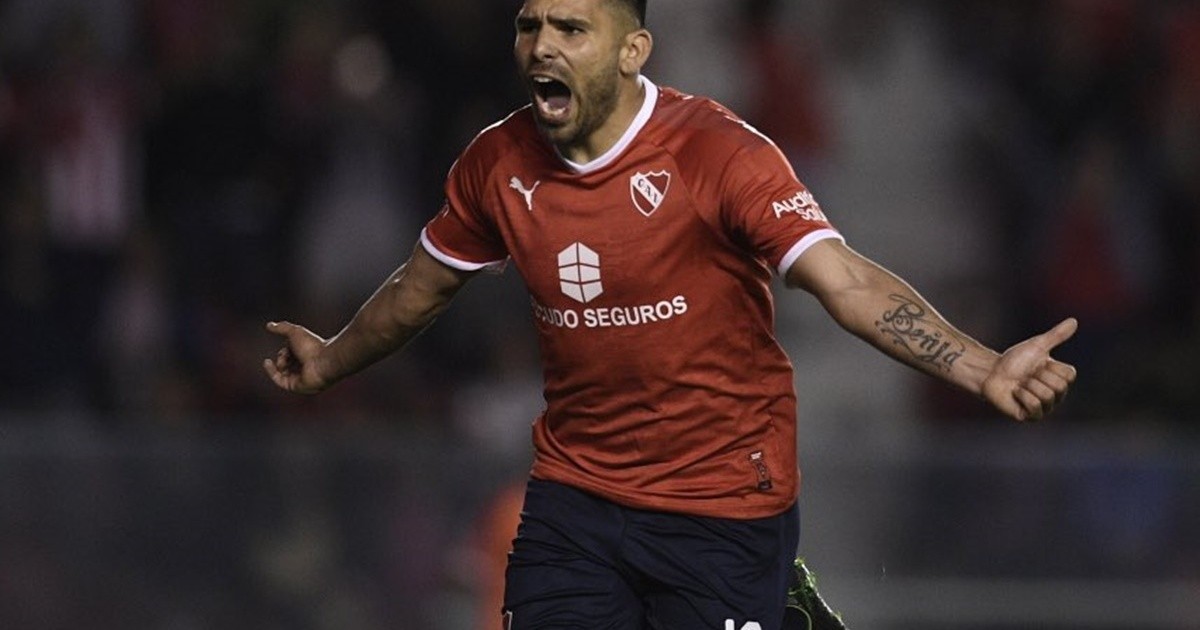 Silvio Romero, a un paso de dejar Independiente