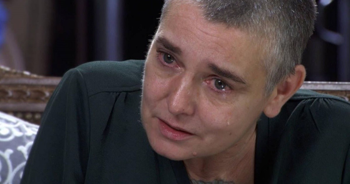 Sinéad O´Connor fue hospitalizada, tras la muerte de su hijo: "No tiene sentido vivir"