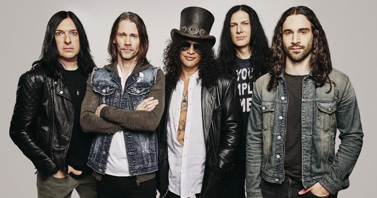 Slash ft. Myles Kennedy and the Conspirators presentan “Call Off The Dogs”