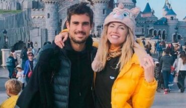 Stephanie Demmer and Guido Pella are expecting their first child: “She’s a girl and her name is Ariana”