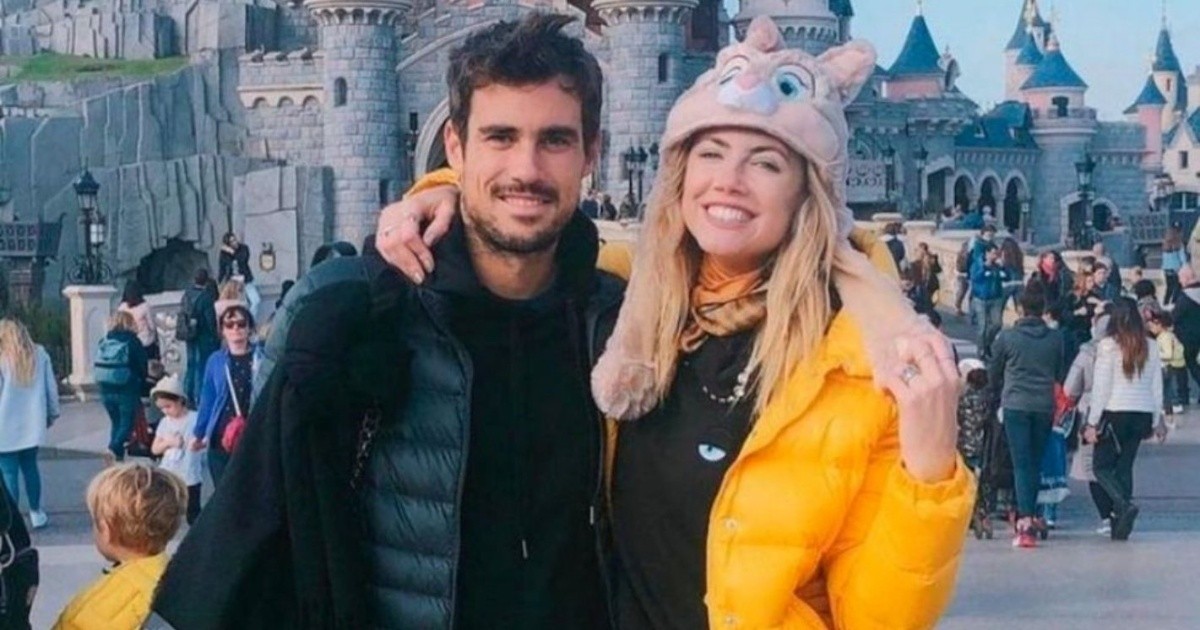 Stephanie Demmer and Guido Pella are expecting their first child: "She's a girl and her name is Ariana"