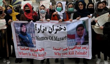 Taliban forcibly disperse “Women for Justice” demonstration in Kabul